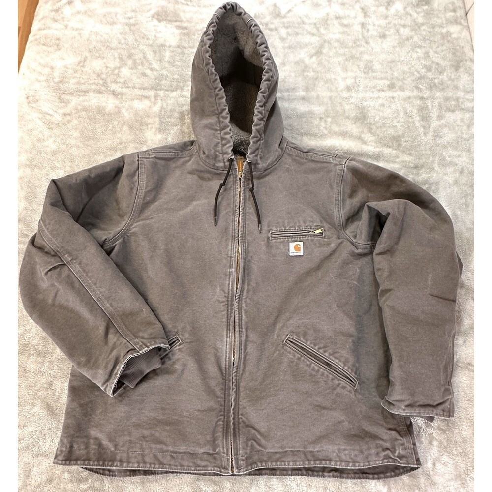 Carhartt Vintage Y2K Jacket Womens XL WJ141 032 Sandstone Gravel Sierra Coat